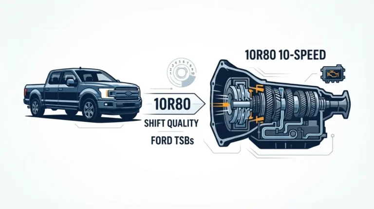 F150 10-speed transmission problems and Ford TSB trail