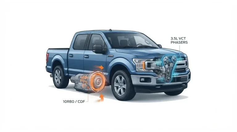 Fix or Sell: F-150 10R80 transmission versus 3.5L EcoBoost cam phaser problems